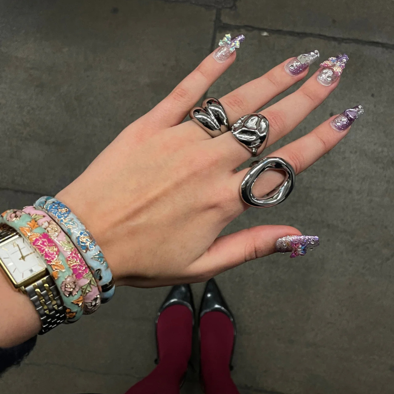 Vienna Enamel Bangle