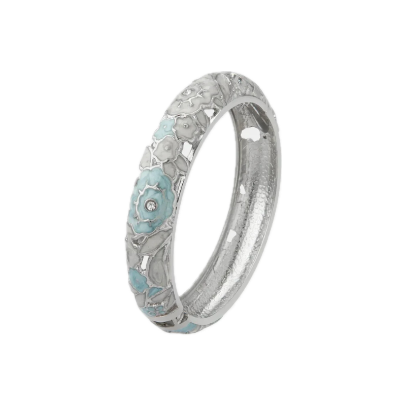 Silver Baby Bangle