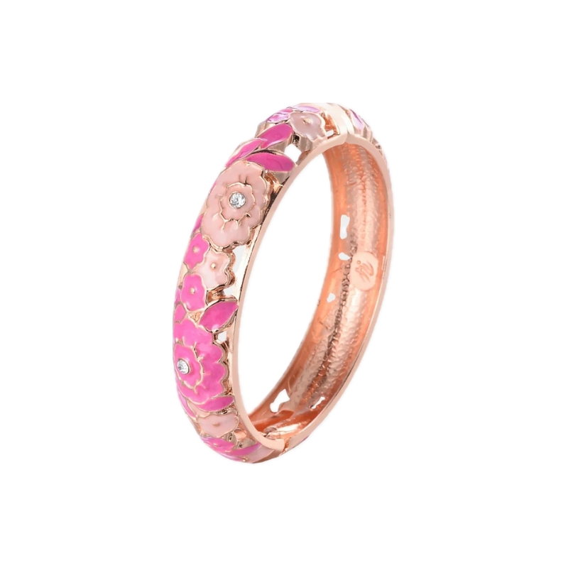 Whispers of Peony Bangle