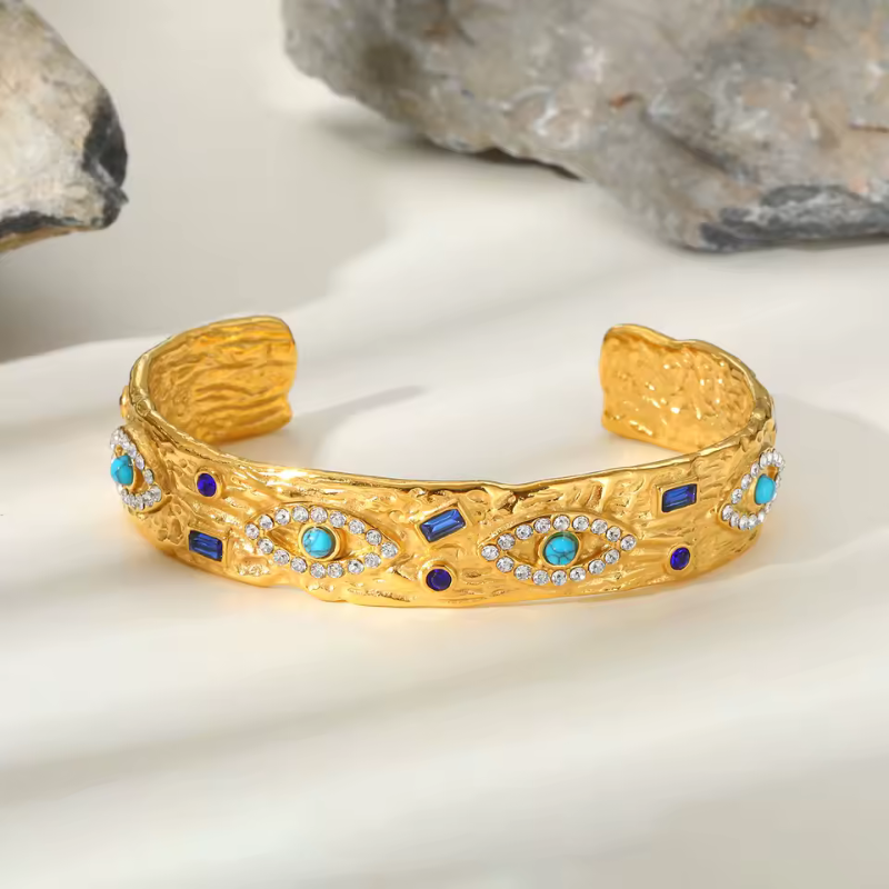 Iris bangle