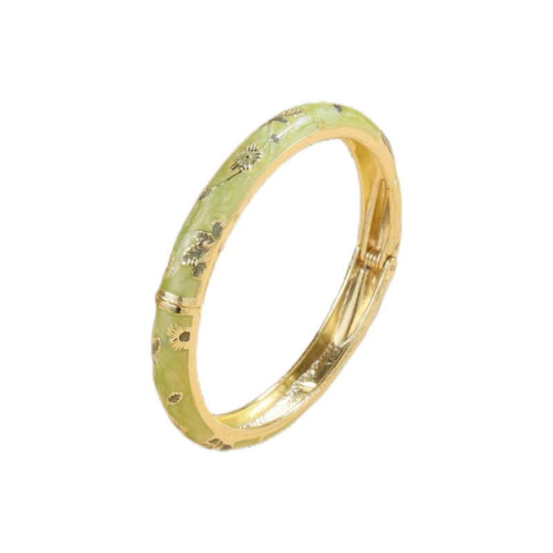 Enamel Fairy Bangle
