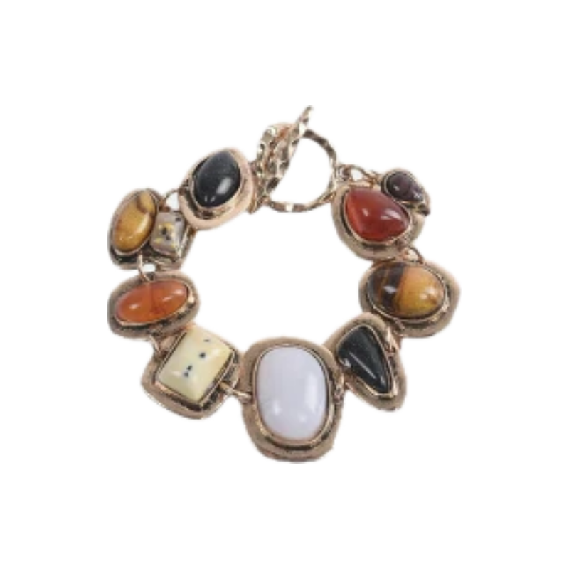 Boho Link Charm Bracelet