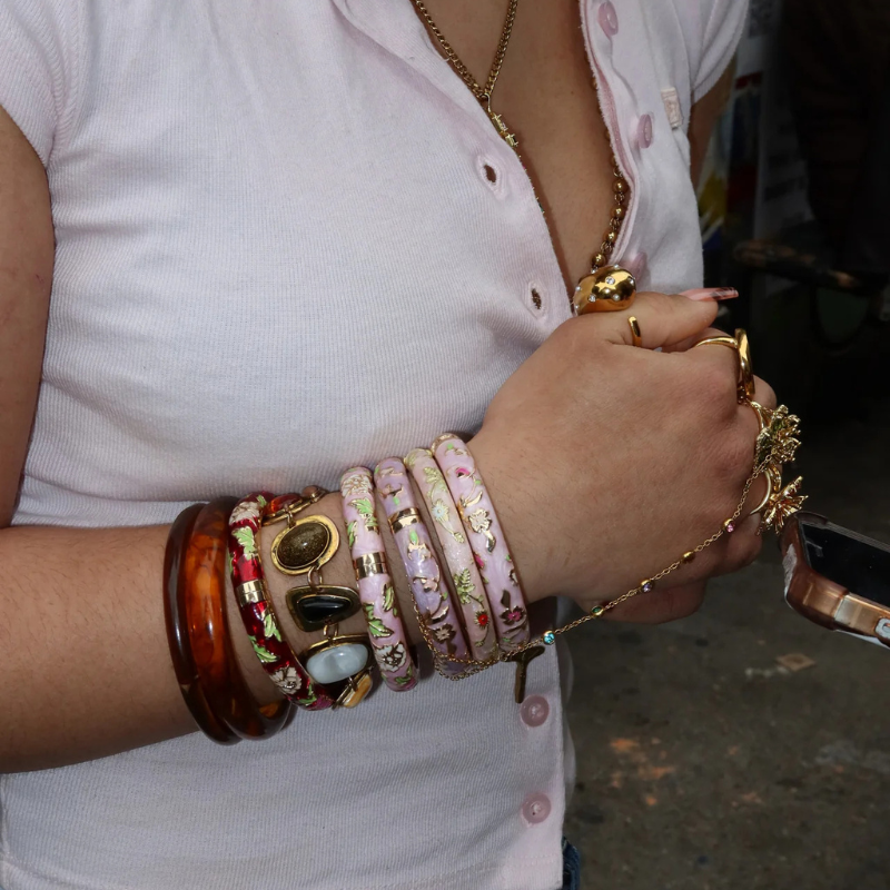 Boho Link Charm Bracelet