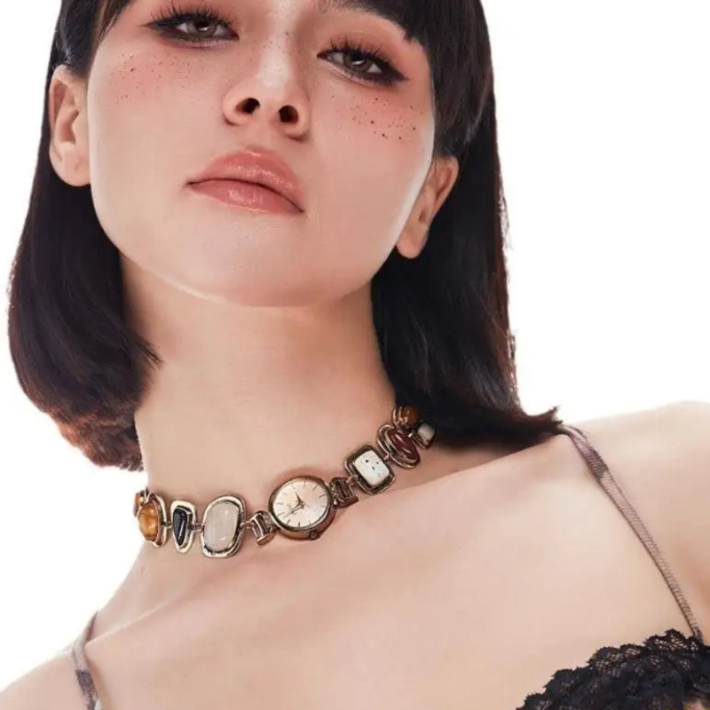 Boho Watch Choker