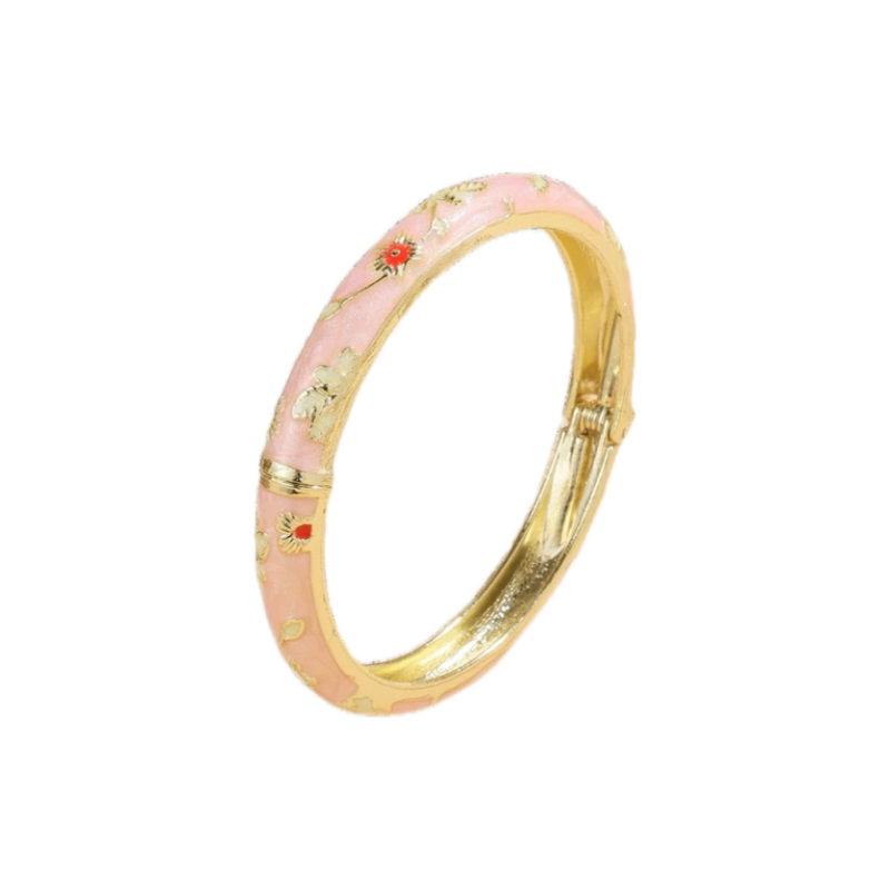 Silken Rose Bangle