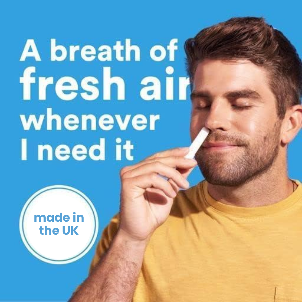 4-in-1 nasal stick - Feel better & Breathe better