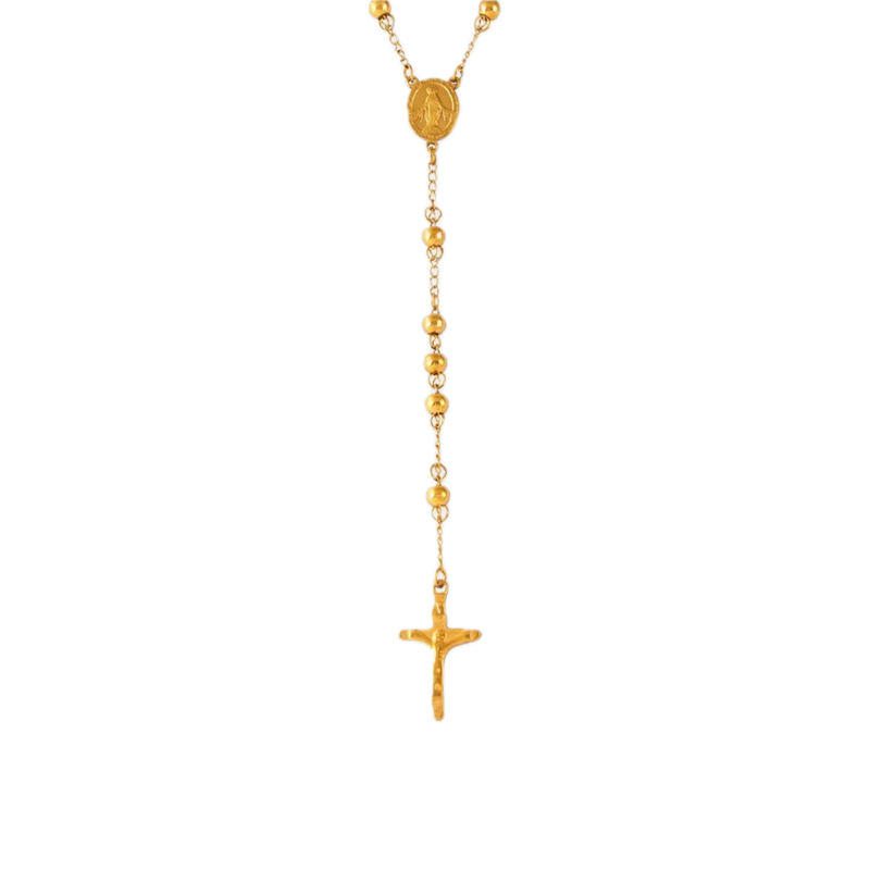 Celeste Nova Cross Necklace