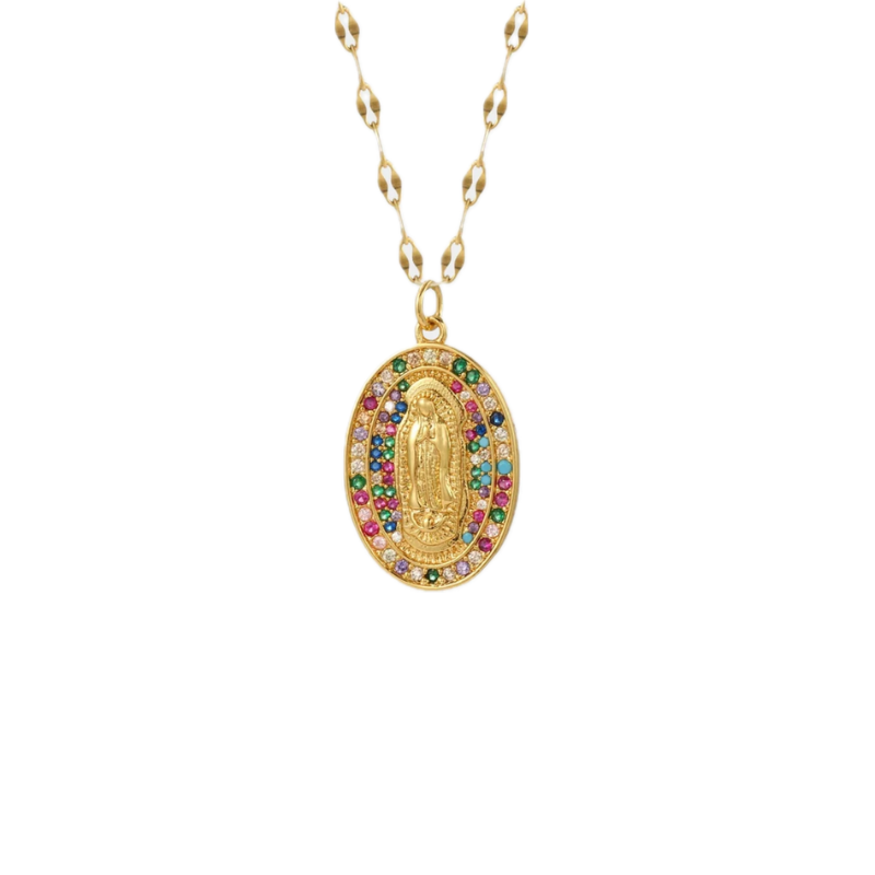 Divine Mary Necklace