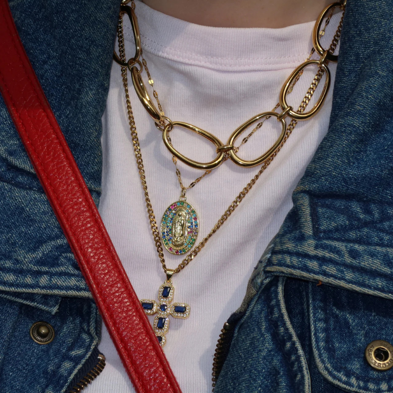 Divine Mary Necklace