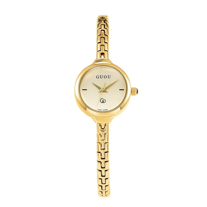 Minimalist Gold Watch