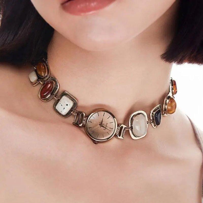 Boho Watch Choker