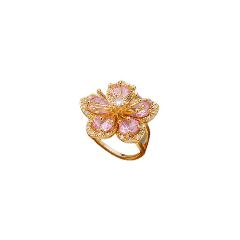 Soft Meadow Ring