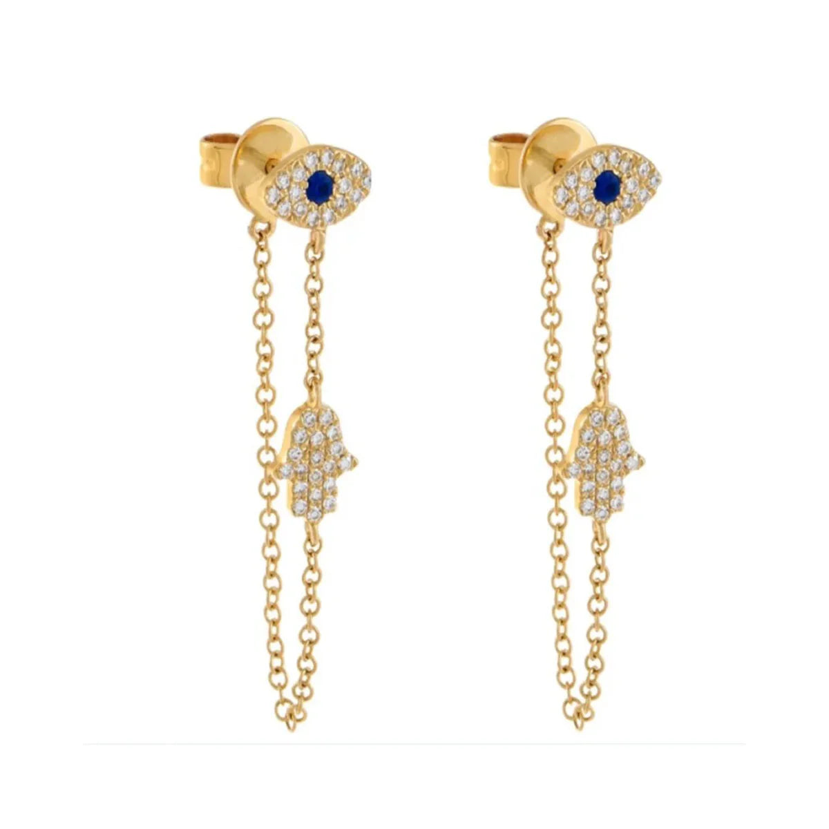 Remi Eye Earrings Stud