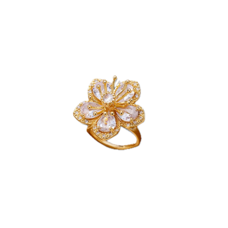 Morning Dewdrop Ring