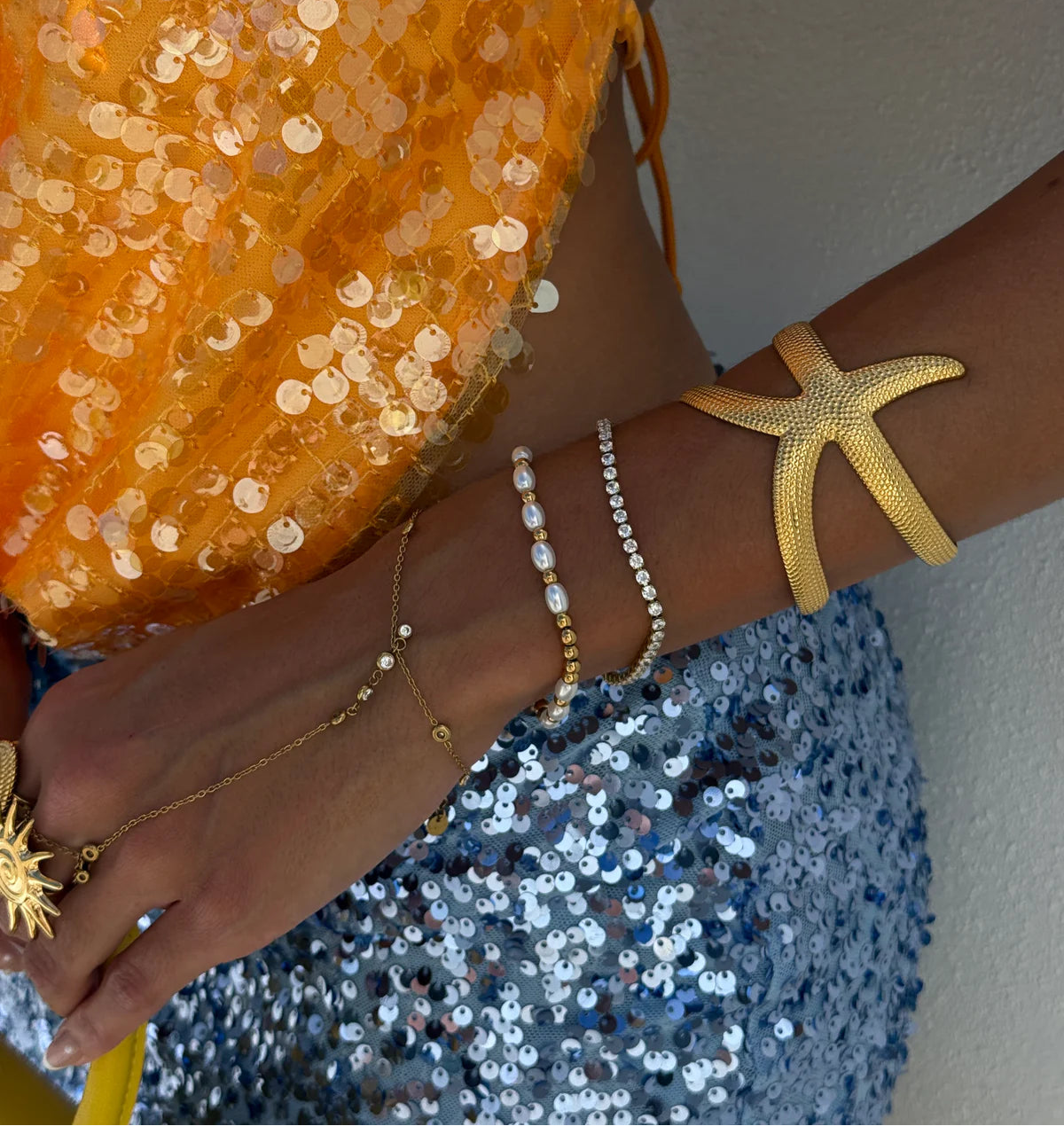 Daya Starfish Adjustable Cuff