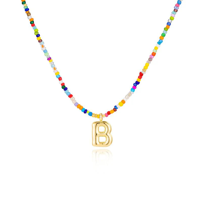 Nurielle Initial Necklace