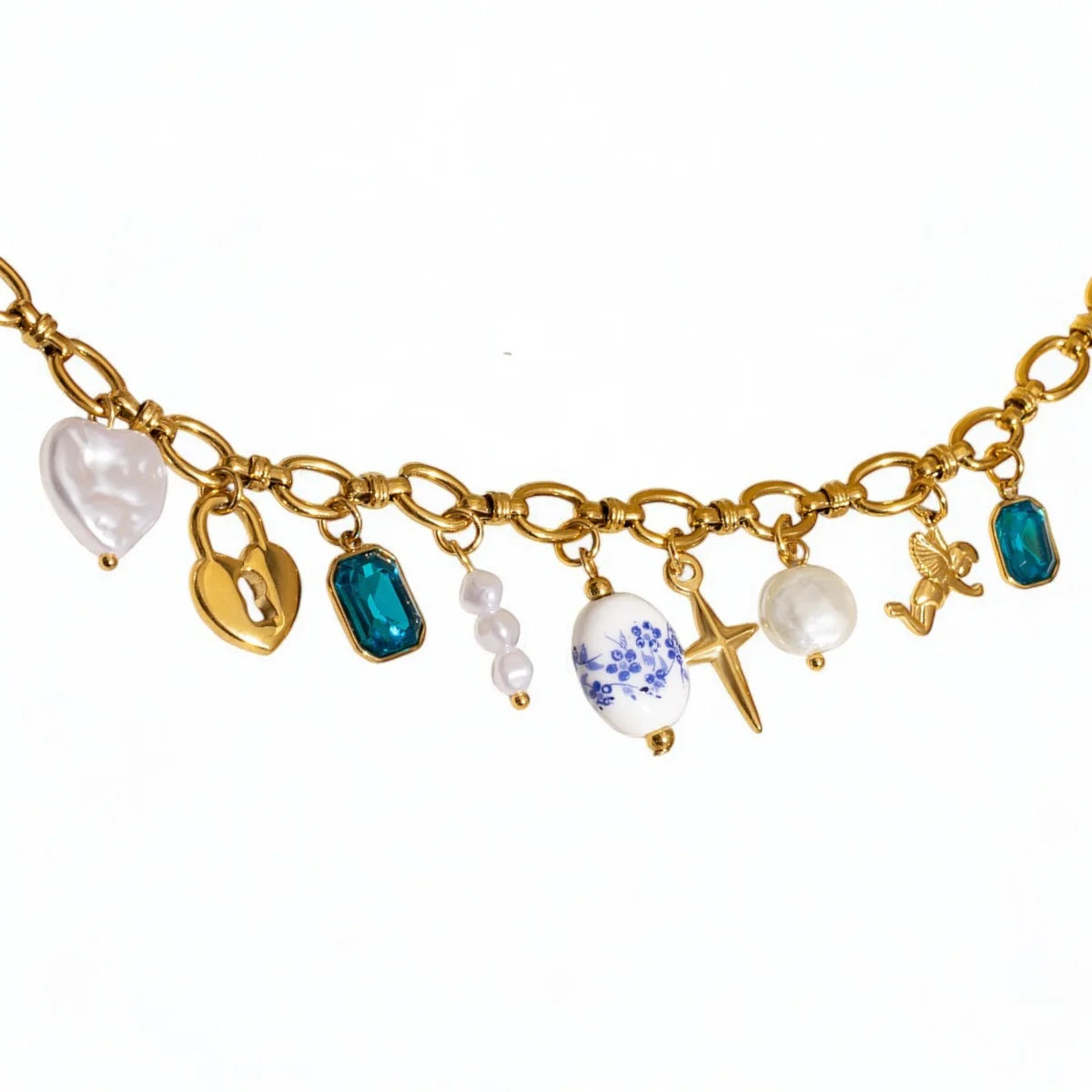 Celestial Charm Necklace