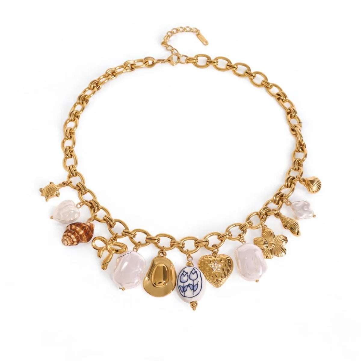 Collier Total Charm SeaGold