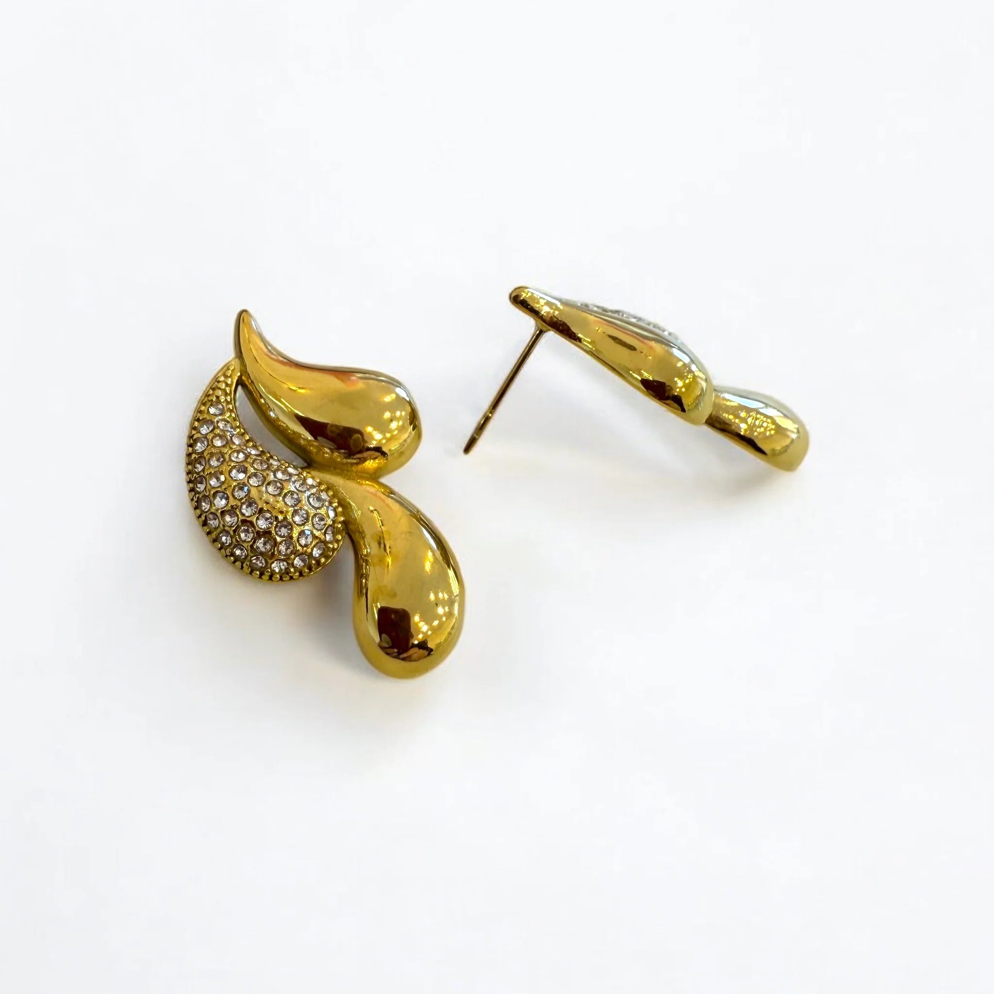 Triple Drop Luxury Earrings