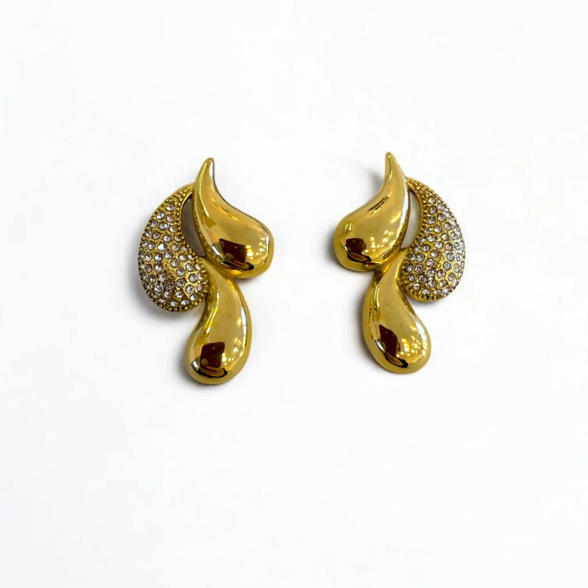 Triple Drop Luxury Earrings