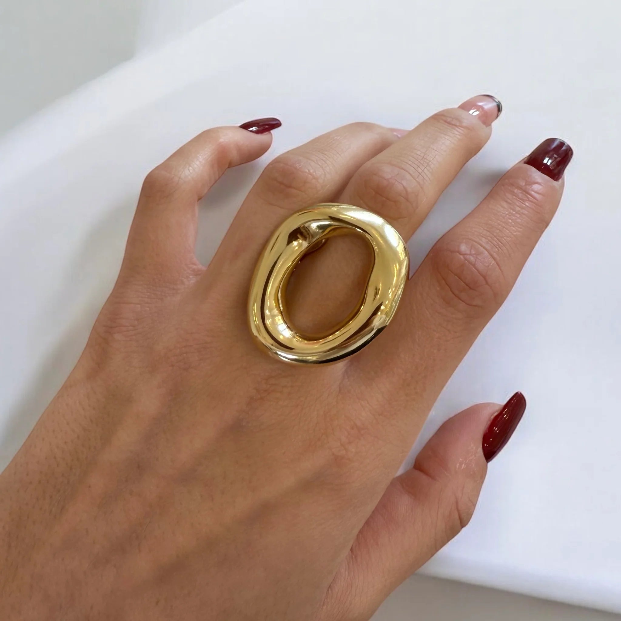 Circle Bold Ring