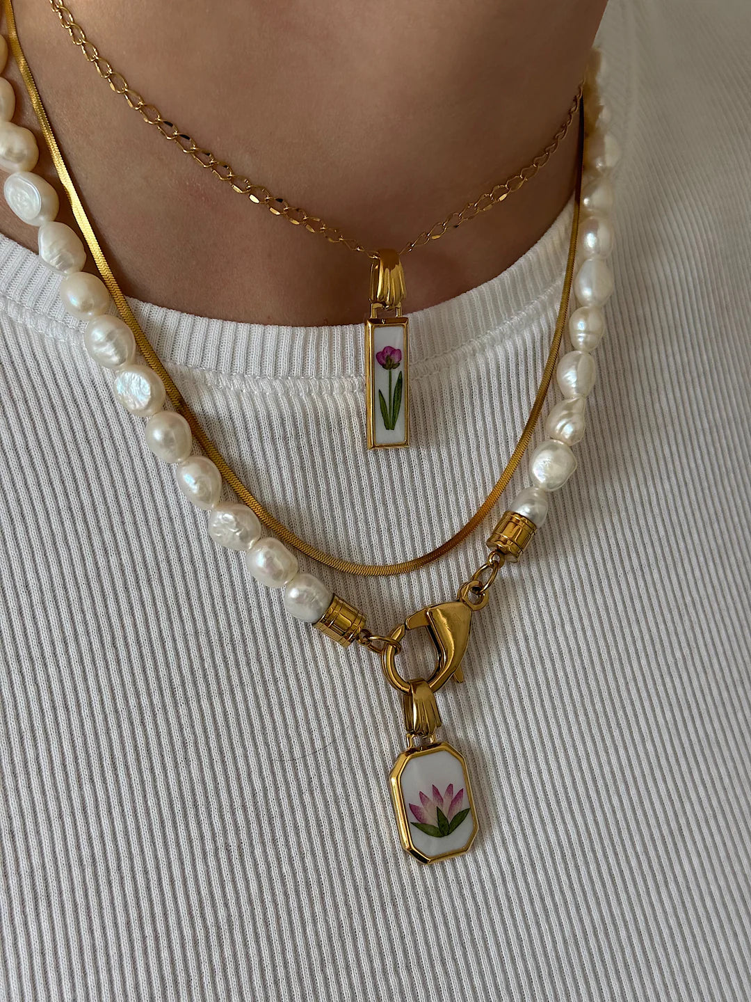 Collier Harmony in Chaos Pearls