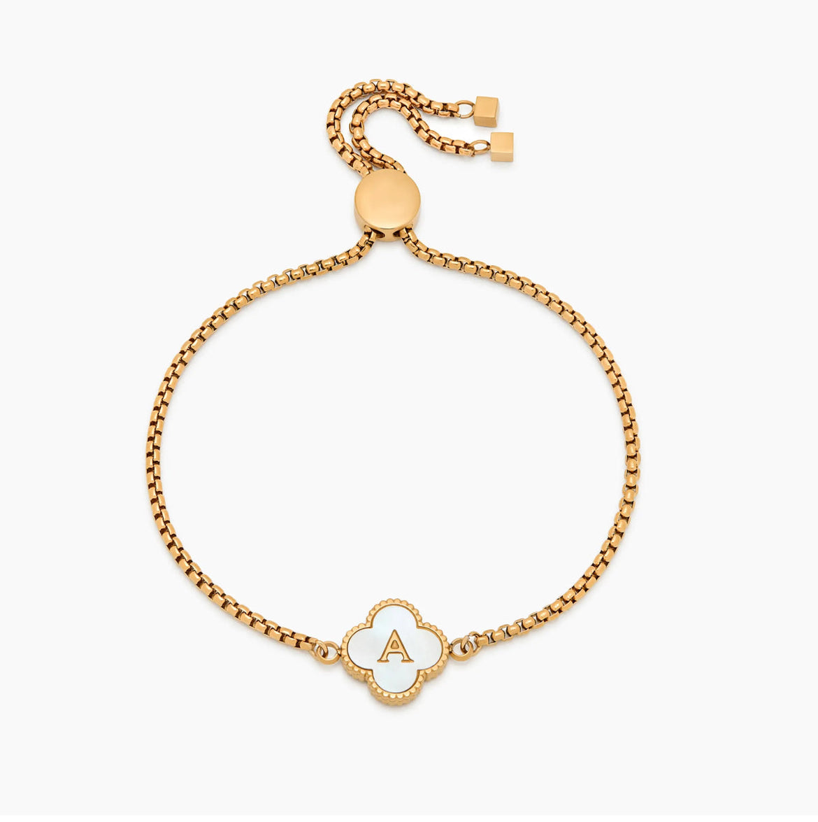Serenity Initial Bracelet