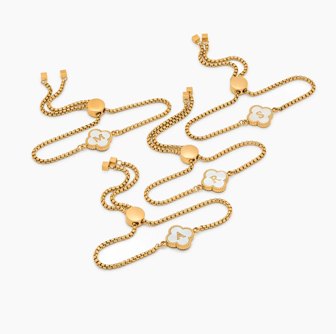 Serenity Initial Bracelet