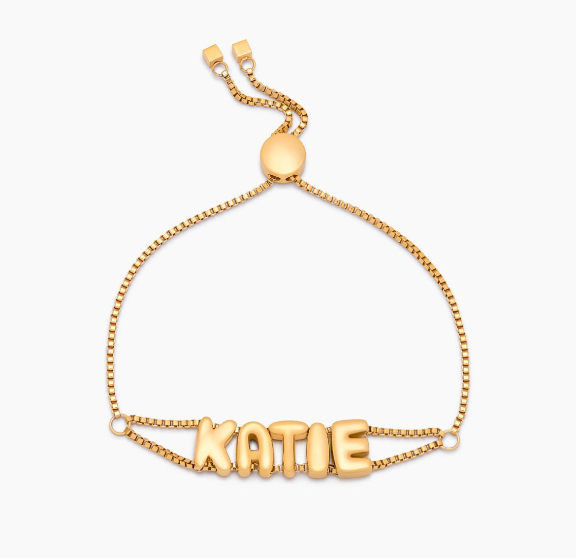 Bubble Name Bracelet