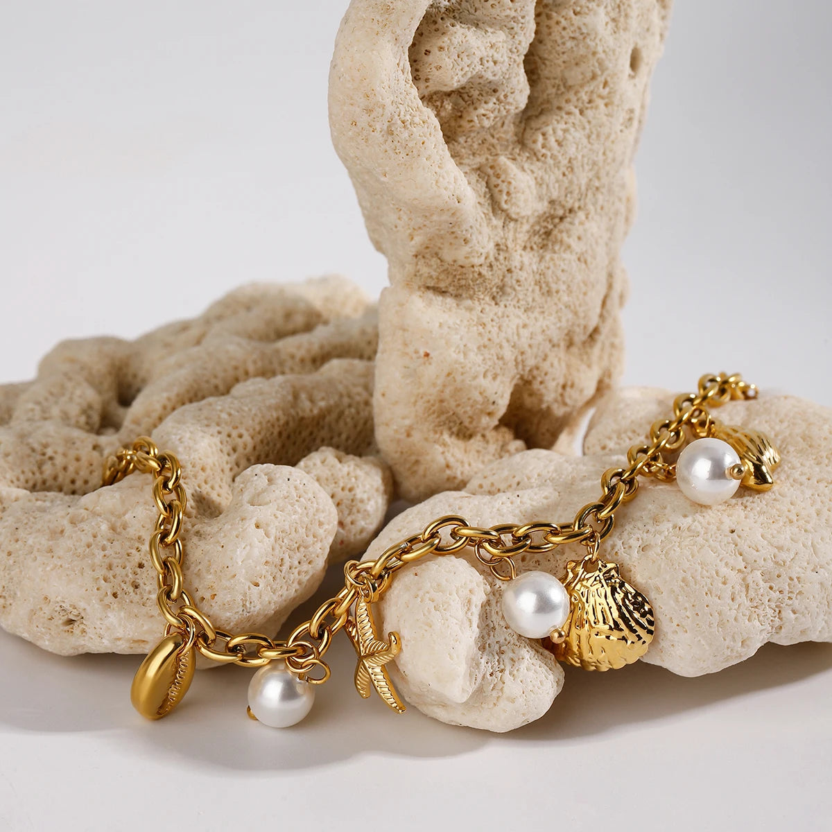 Caspian Gold Bracelet