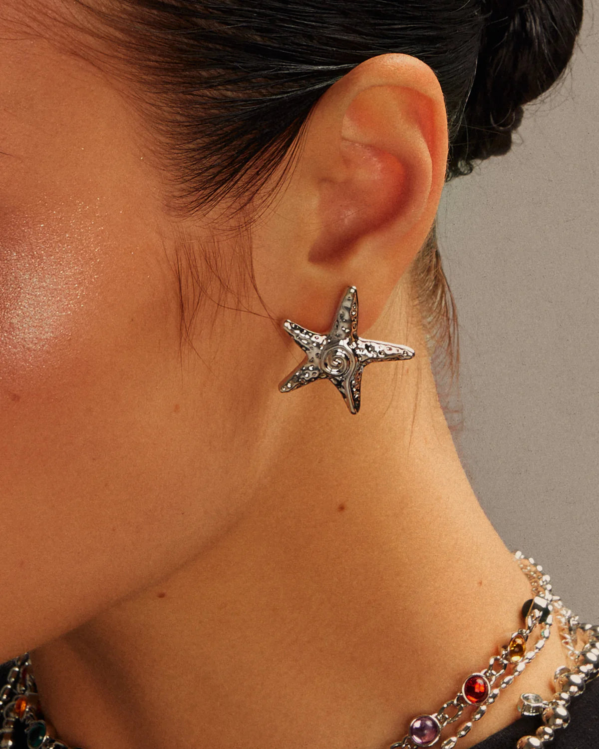 Starfish Stud Earrings