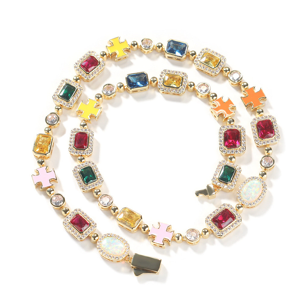 Solstice Gemstone Necklace