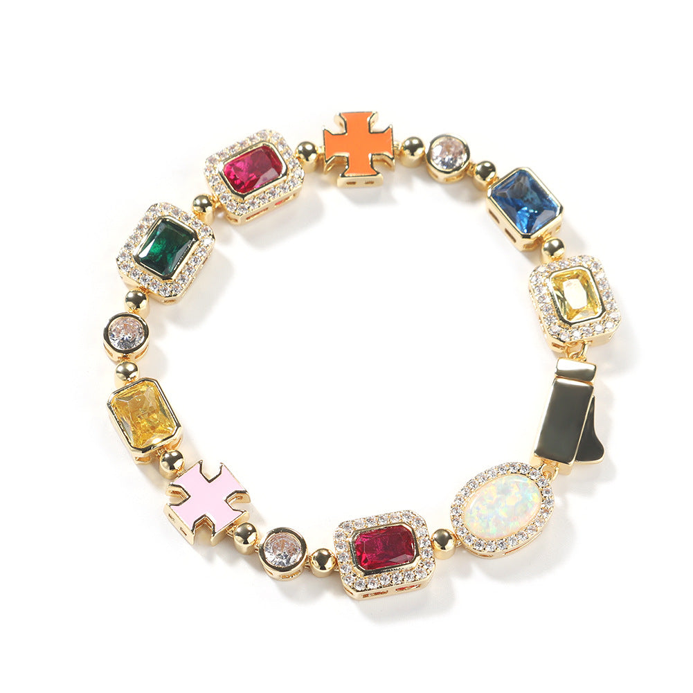 Solstice Gemstone Bracelet