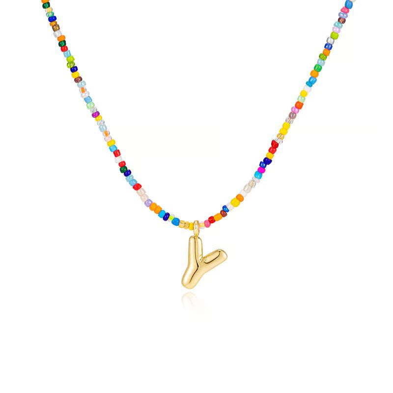 Nurielle Initial Necklace