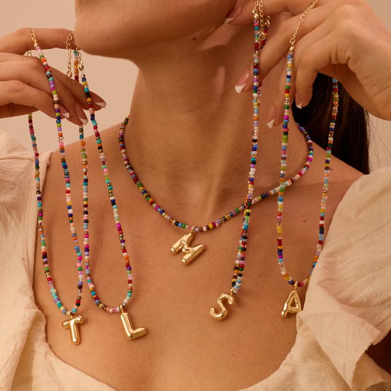 Nurielle Initial Necklace
