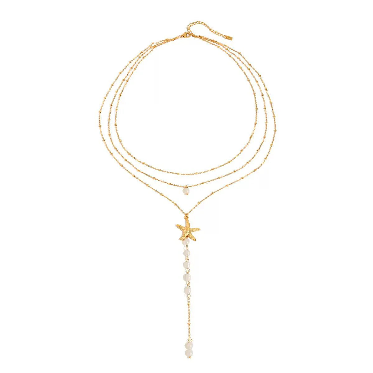 3-in-1 Pearl Cascade Necklace