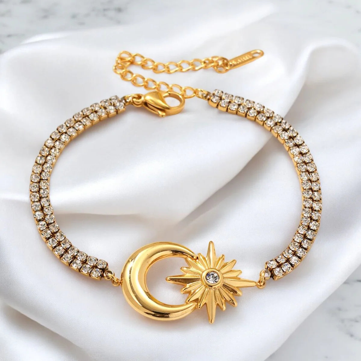 MoonLight Double Tennis Bracelet