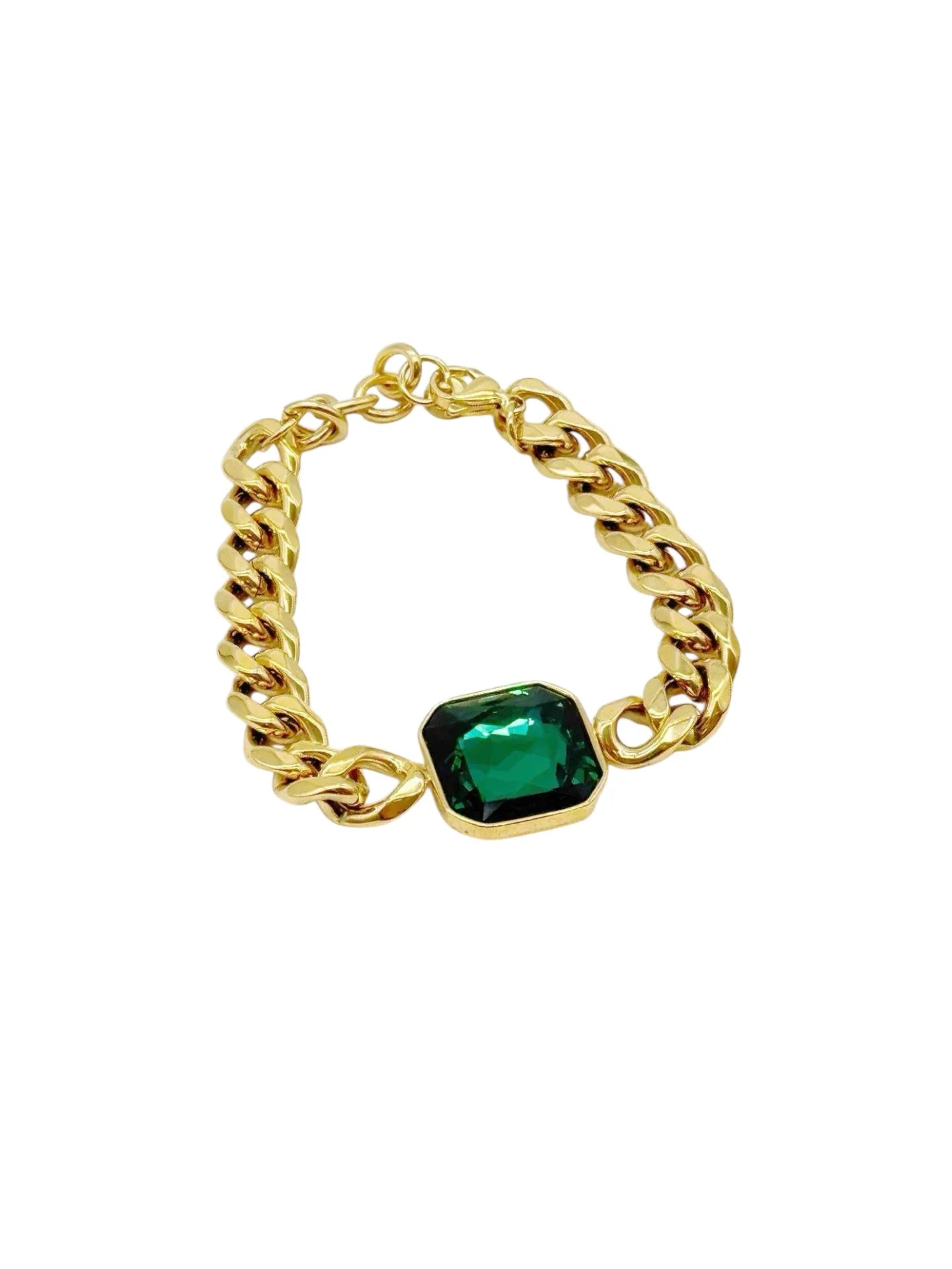 Chain Stone Bracelet